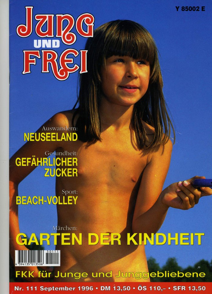 Jung und Frei Nr.111 - nudism and naturism magazine photo