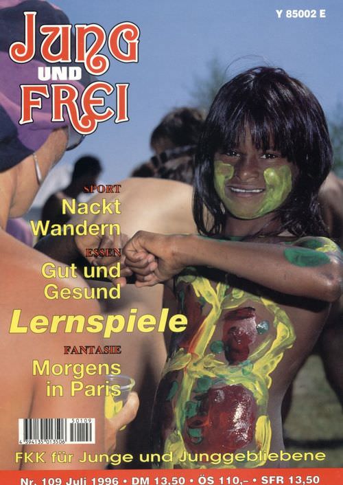 Jung und Frei Nr.109 - nudism and naturism magazine photo