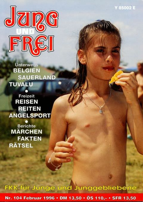 Jung und Frei Nr.104 - magazine adult and teen nudists photo