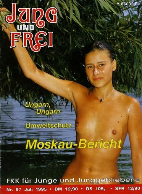 Jung und Frei Nr.97 - nudists people magazine