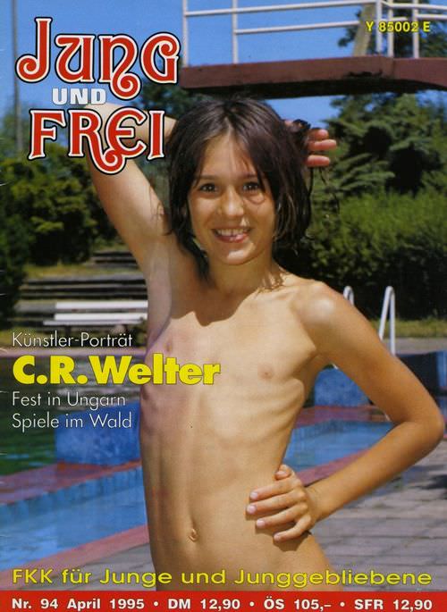 Jung und Frei Nr.94 - naturism magazine FKK nudism