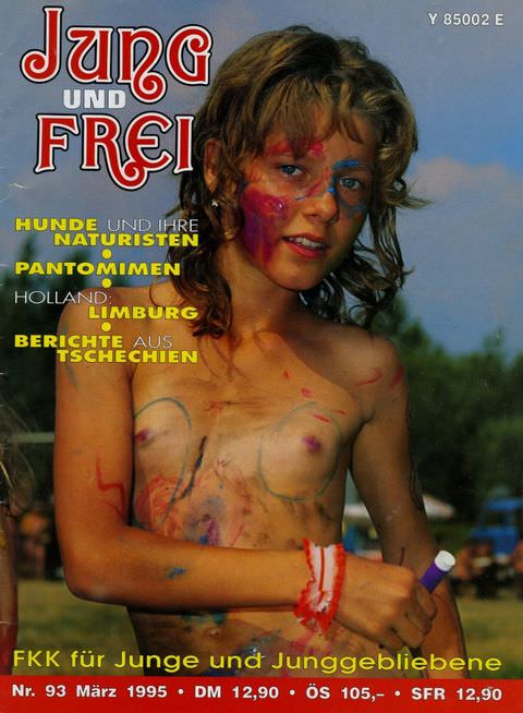 Jung und Frei Nr.93 - magazine naturists Germany FKK