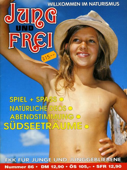 Jung und Frei Nr.86 - Beauty family nudism picture