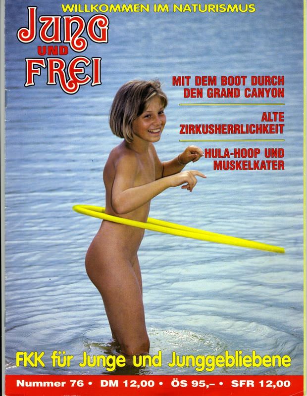 Jung und Frei Nr.76 - Freikörperkultur Deutschland magazine bilder