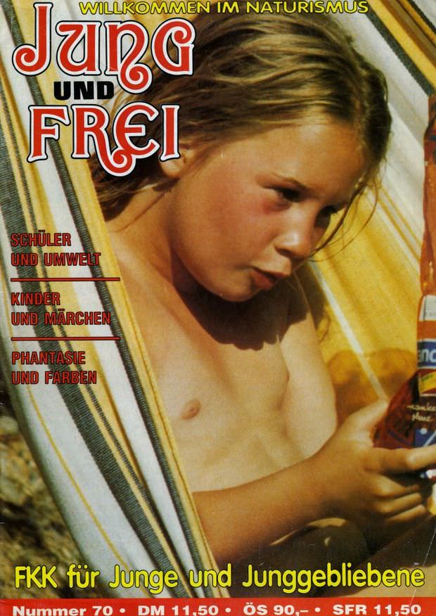 Jung und Frei Nr.70 - FKK jungen nudisten magazine