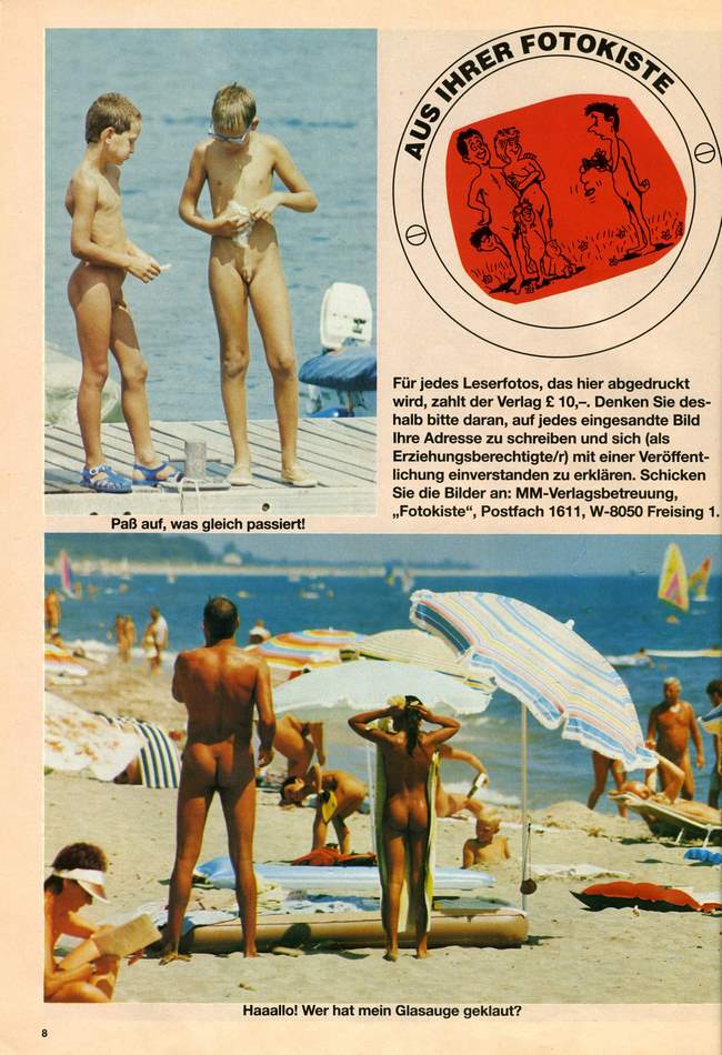 Jung und Frei Nr.65 - nudism magazine