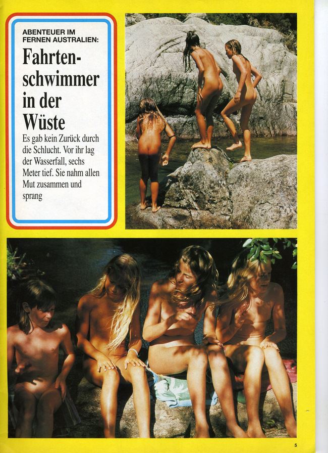 Jung und Frei Nr.63 - young and adult naturism photo