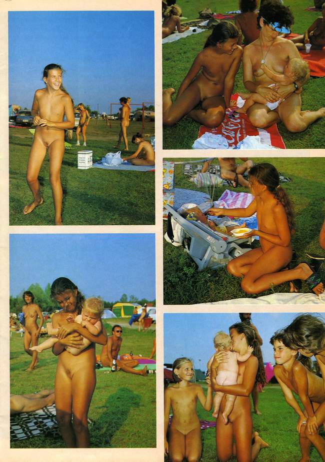 Jung und Frei Nr.61 - Bare nudist recreation and the history of naturism magazine