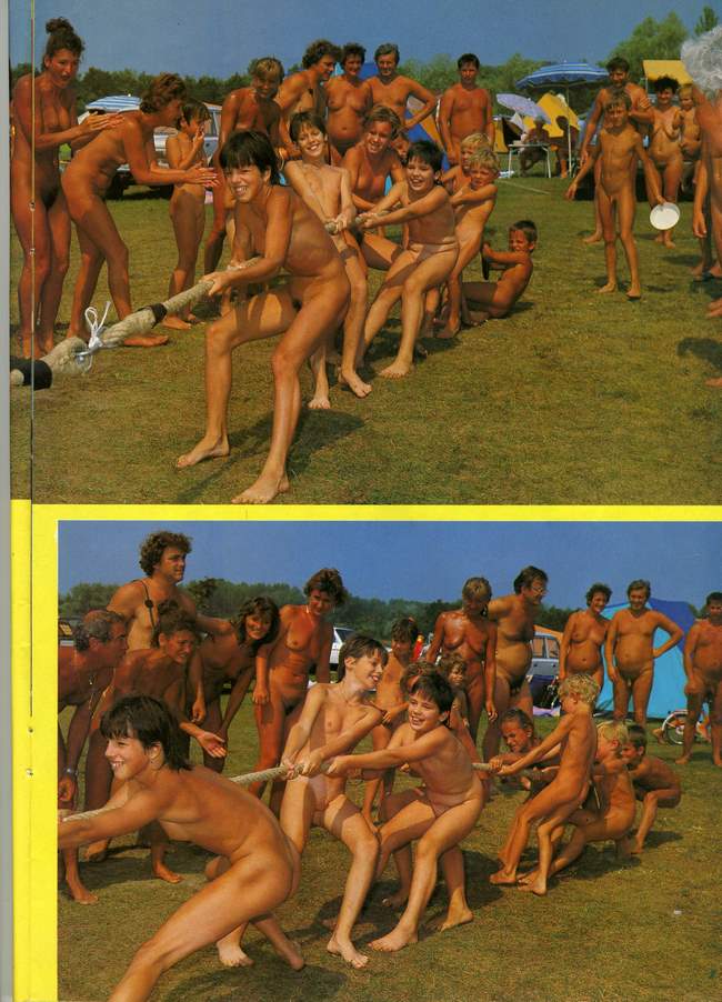 Jung und Frei Nr.60 - Adult and young nudists photo magazine