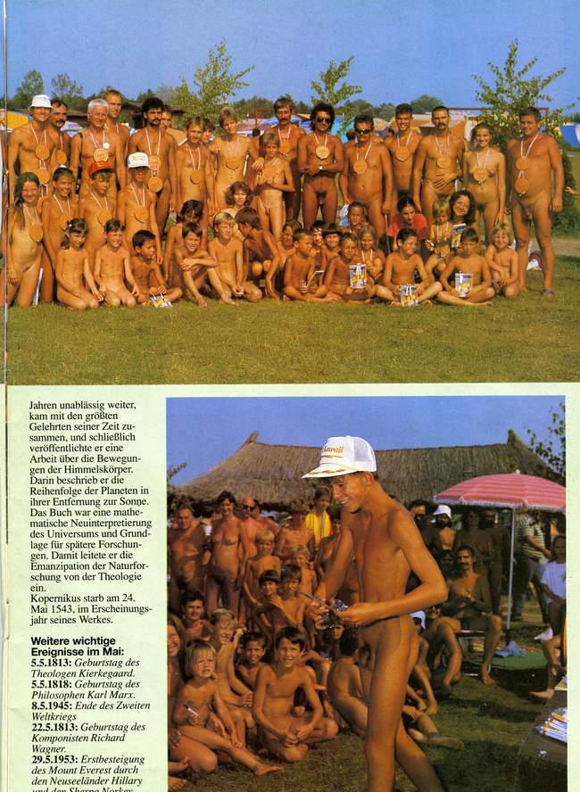 Jung und Frei Nr.60 - Adult and young nudists photo magazine