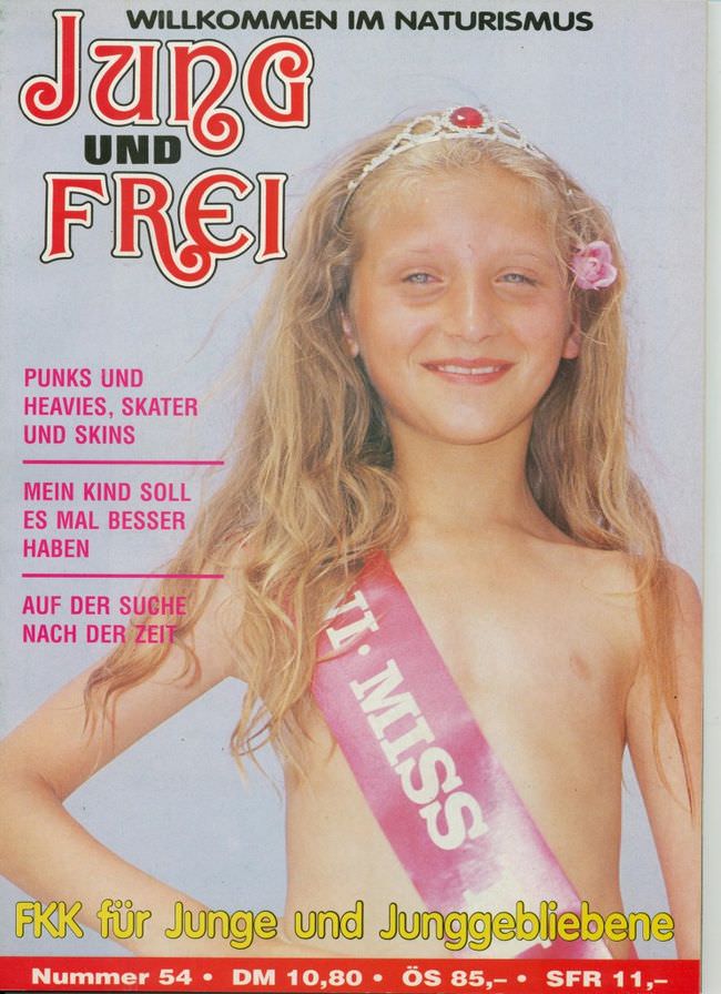 Jung und Frei Nr.54 - nudists girls gallery photo