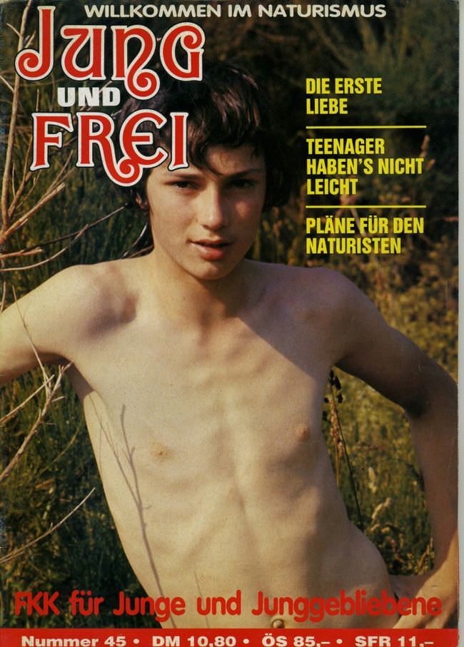 Jung und Frei Nr.45 - nudism retro photo download