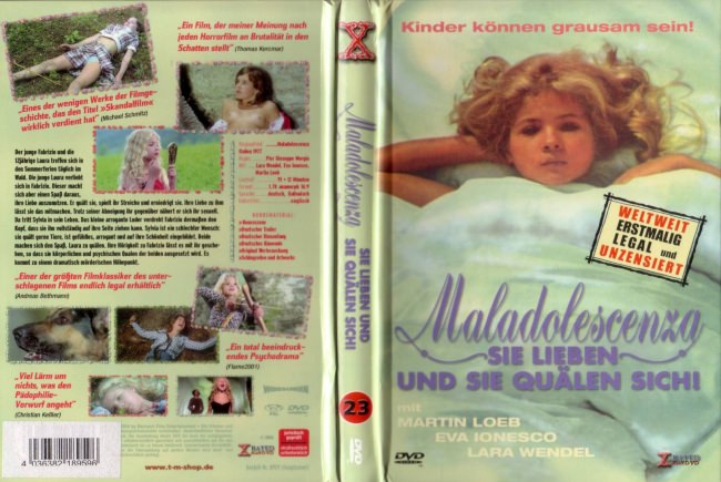 Maladolescenza 1977  retro erotic movies