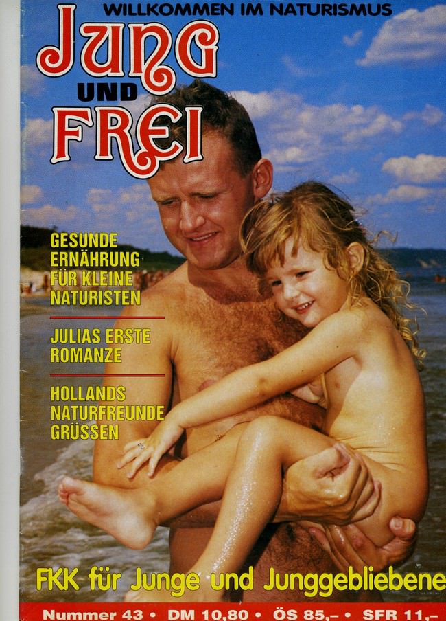 Jung und Frei Nr.43 - nudists family photos