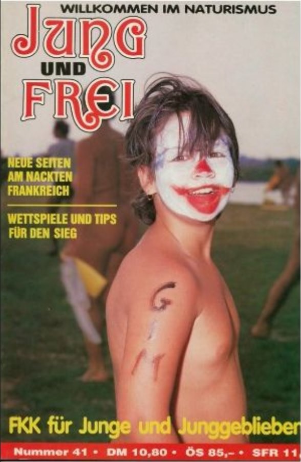 Jung und Frei Nr.41 - retro nudism photo