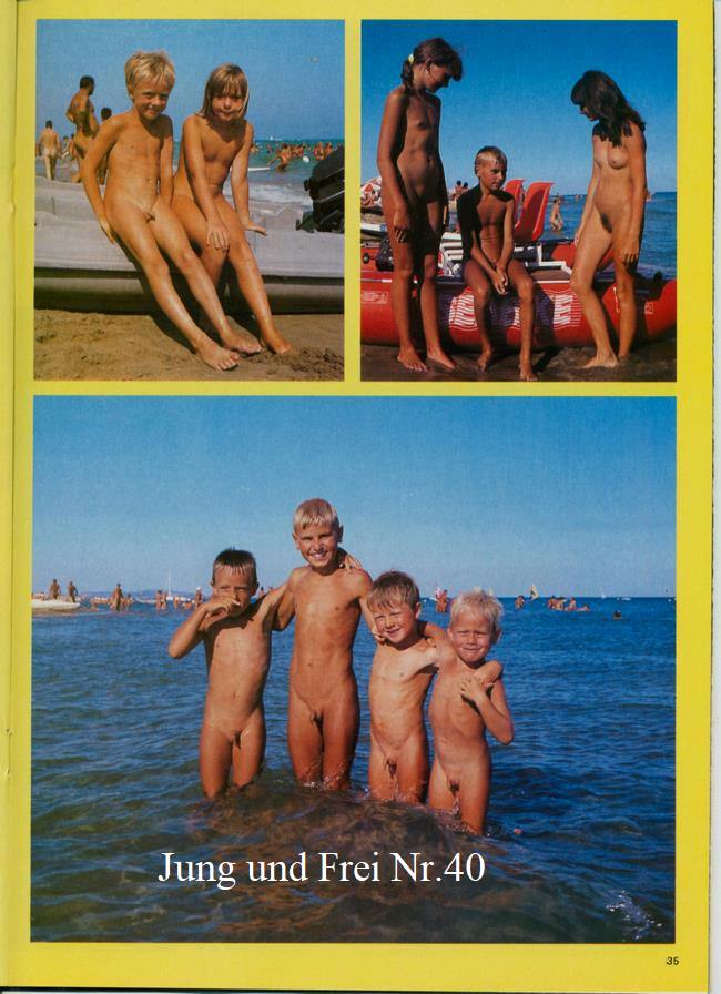 Jung und Frei Nr.40 - retro naturists photos