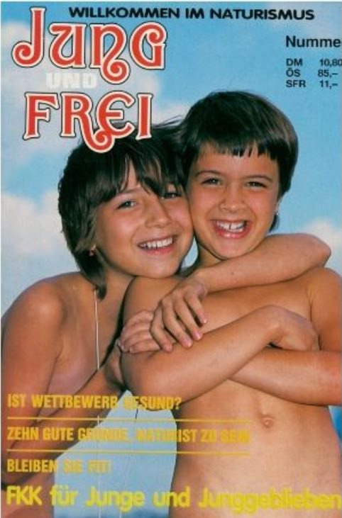 Jung und Frei Nr.39 - young nudists retro photo