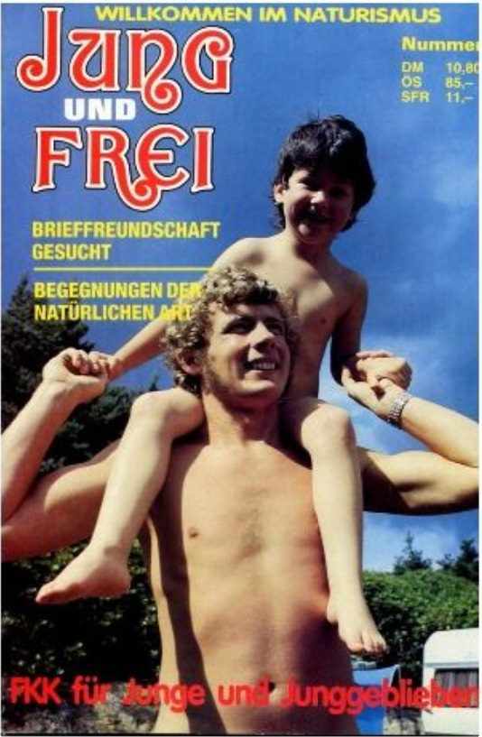 Jung und Frei Nr.34 - family nudism retro photo