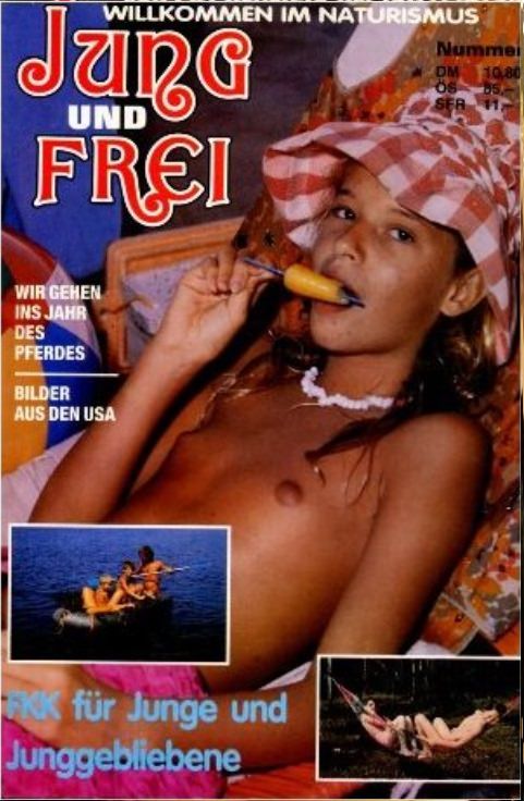 Jung und Frei Nr.32 - retro naturists photos