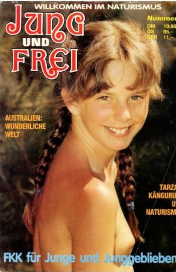 Jung und Frei Nr.31 - photo retro nudism magazine