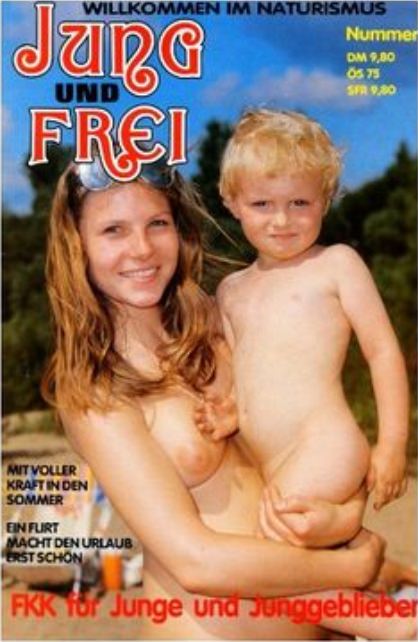 Jung und Frei Nr.13 - nudism retro picture