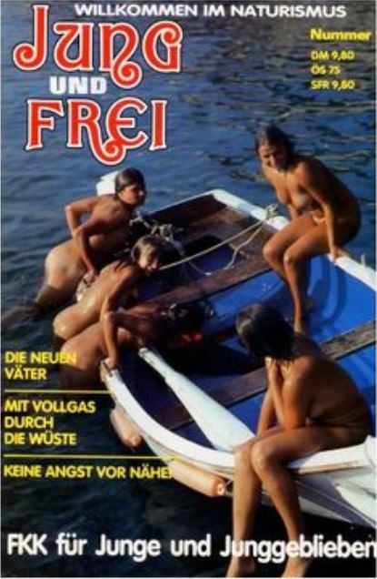 Jung und Frei Nr.11 - retro naturism in Europe