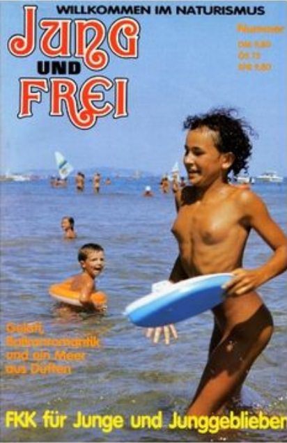 Jung und Frei Nr.10 - retro nudism in Germany magazine