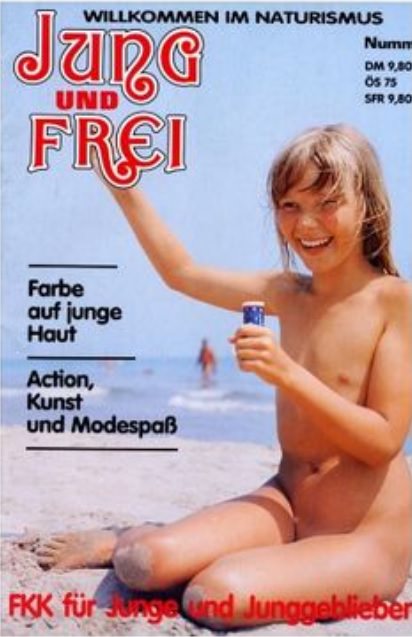 Jung und Frei Nr.8 - family nudism and teens nudists photo