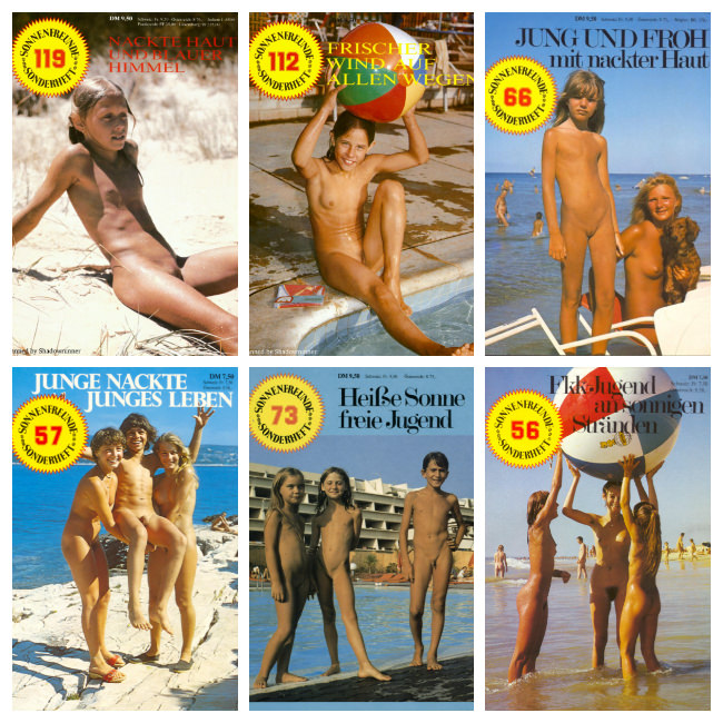 Sonnenfreunde Sonderheft Nr.56-119 retro nudism magazine and nudists photos