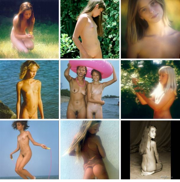 Retro photo about nudism [Don Marcus photographer]