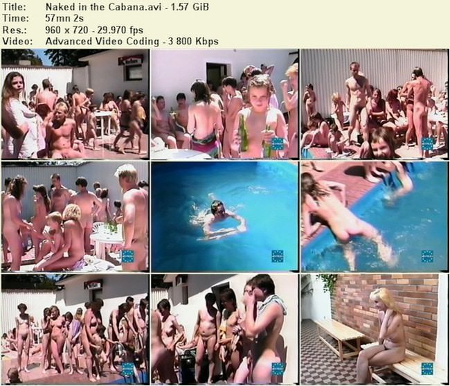 Nudists camp videos