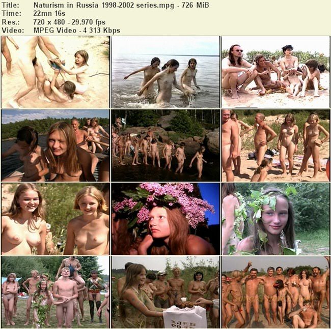 Documentary video naturism in Russia 725.6 MB