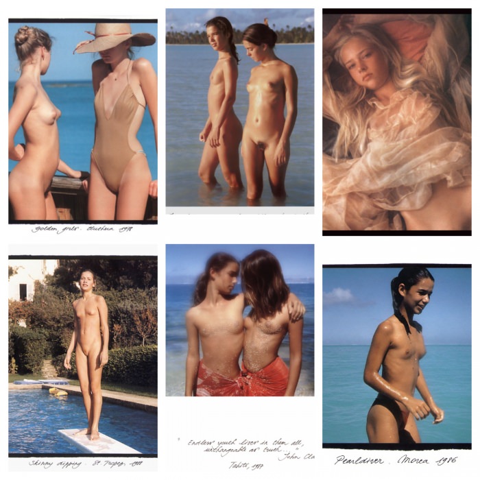 David Hamilton photographer erotic retro photo gallery