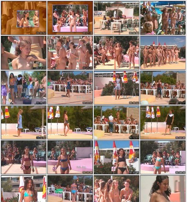 Junior miss pageant France naturism video full series