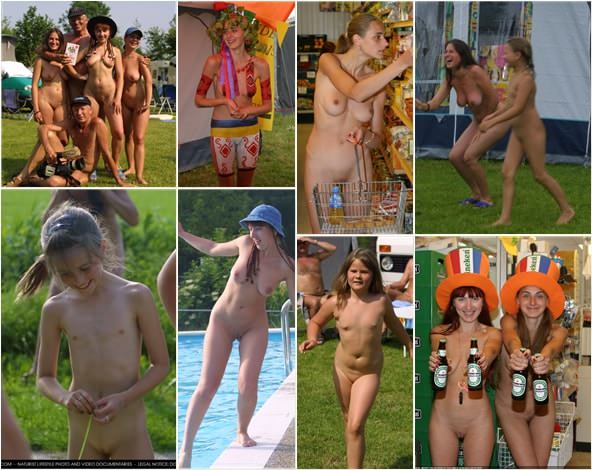 Holland nudists camping - Purenudism photo