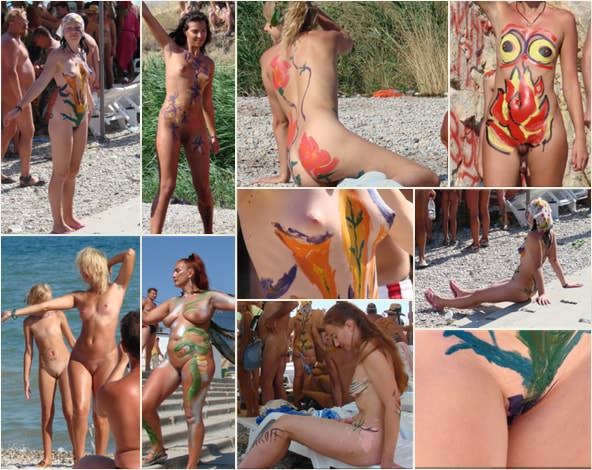 Family nudism pictures - Neptune day all get ready