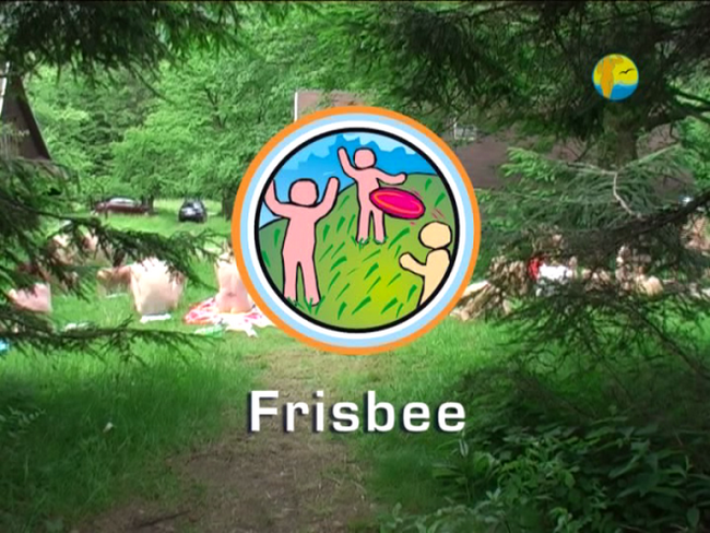 Frisbee game Naturist Freedom