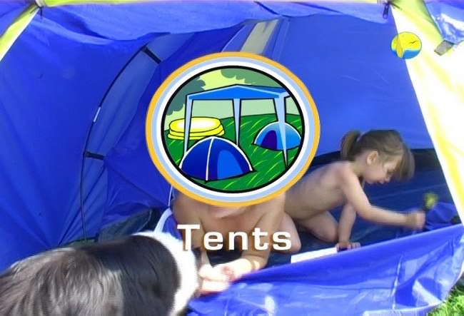 Tents - video naturist freedom 2.11 Gb | 720×480 | 02:06:47