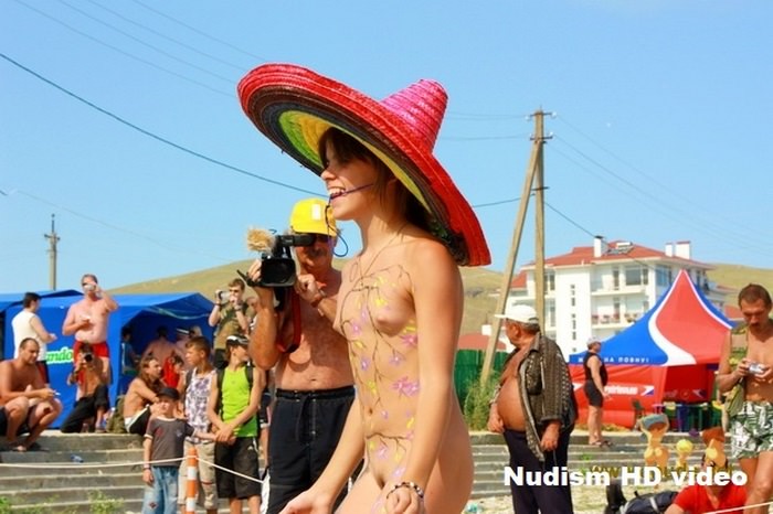 Nudist holiday Neptune Day HD Purenudism video