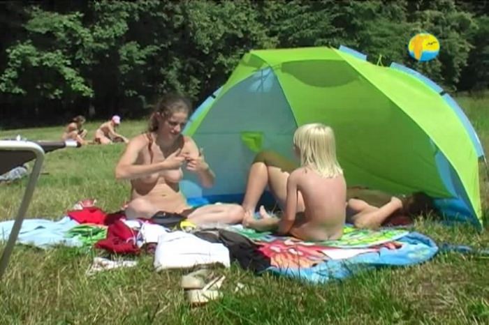 Naturist Freedom video - Meadow forrest