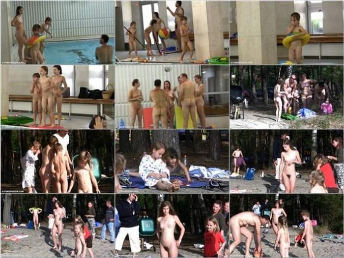 Beautiful video history of nudist recreation and sports - Purenudism video