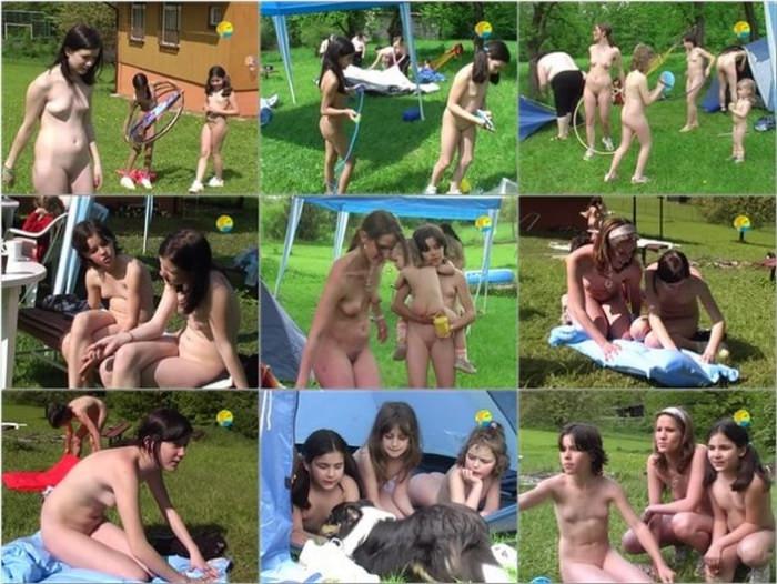 Hoola hoola video Naturist Freedom