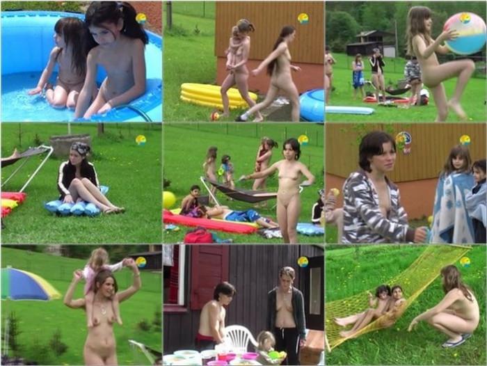 Meadow nudism outdoor Naturism Freedom