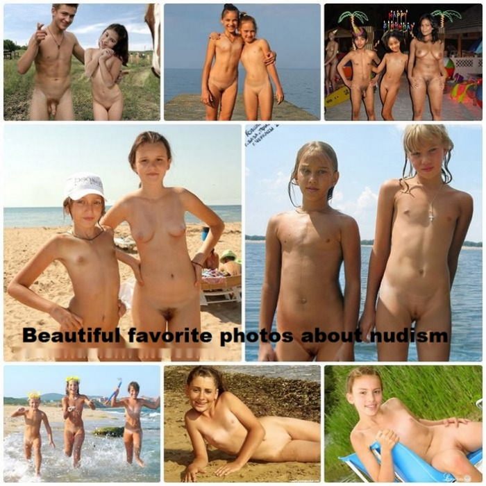 Nudism photo gallery in good quality