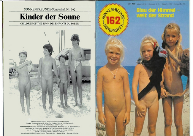 Sonnenfreunde Sonderheft retro nudism #162