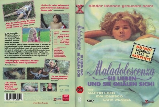 Maladolescenza (1977) | Rare erotic movie