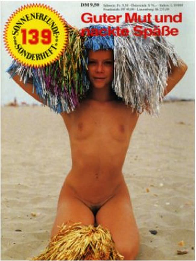 Retro magazine nudism - SONNENFREUNDE Sonderheft Nr.139