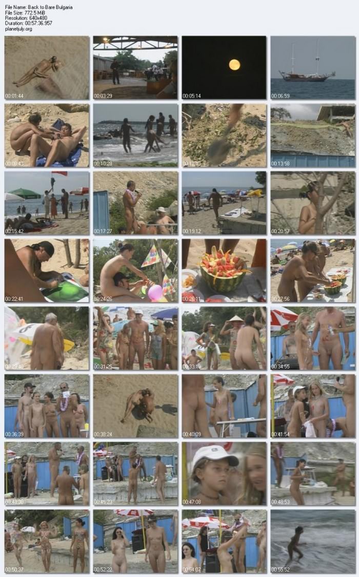 Bulgaria Black Sea nudist resort in Varna video