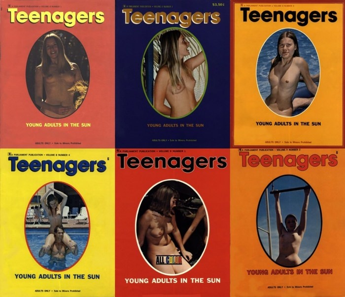 Teenagers - Magazines about naturism