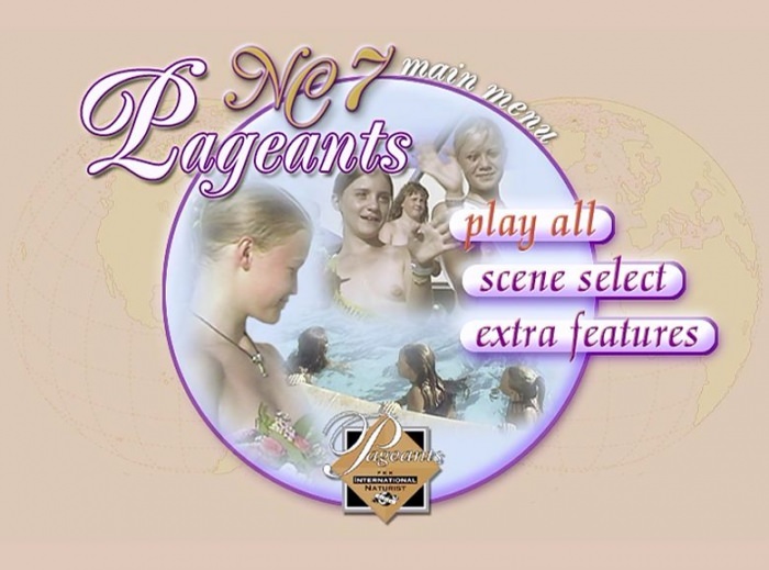 Nudists Contests and Young Miss Pageants France №.7 | year 1999 [Original DVD video]